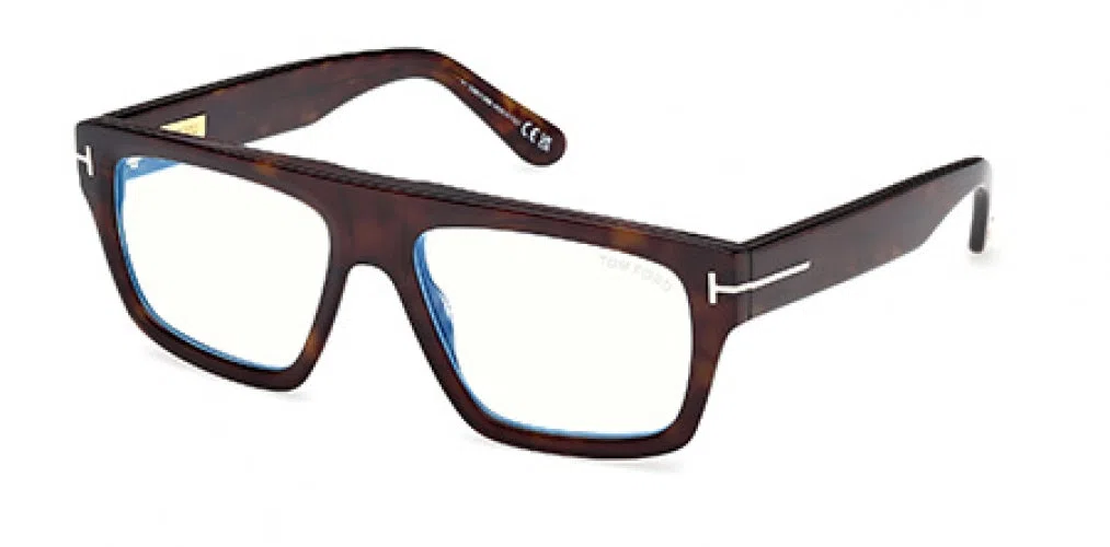Tom Ford 6084B Blue Light blocking Filtering Eyeglasses - view 3